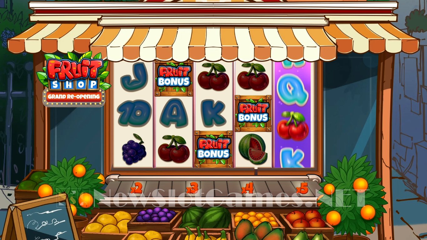 Fruit Shop Grand Re-Opening Slot Demo Image