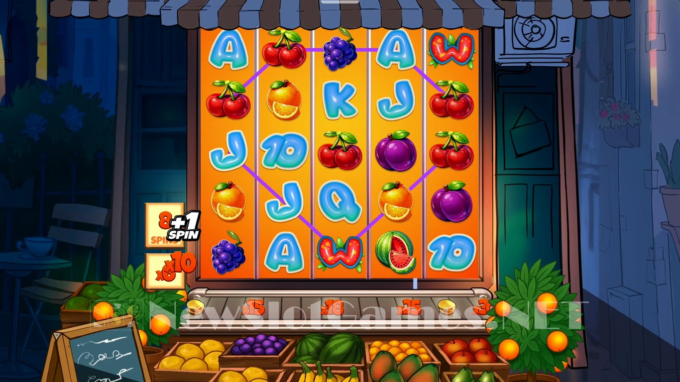 Fruit Shop Grand Re-Opening Slot Slot Image in Demo - pic. 10