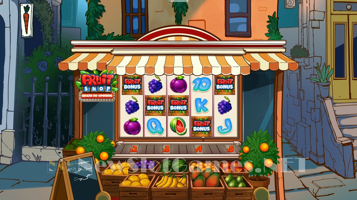 Fruit Shop Grand Re-Opening Slot Slot Image in Demo - pic. 12