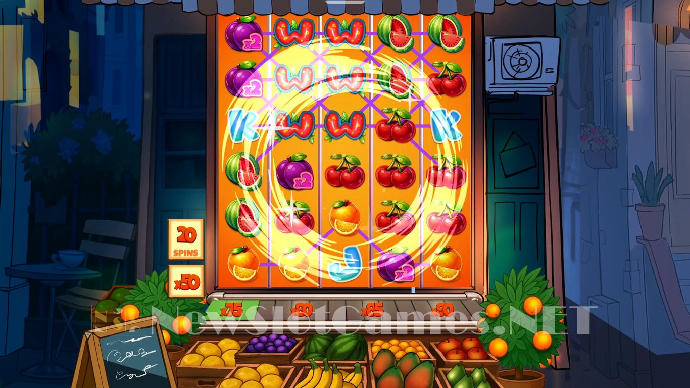 Fruit Shop Grand Re-Opening Slot Slot Image in Demo - pic. 14