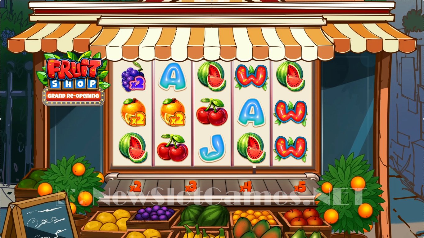 Fruit Shop Grand Re-Opening Slot Slot Image in Demo - pic. 2