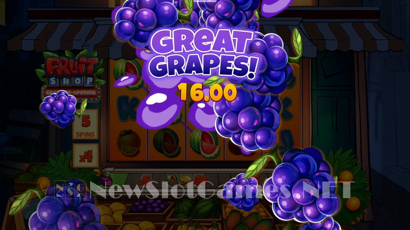 Fruit Shop Grand Re-Opening Slot Slot Image in Demo - pic. 3