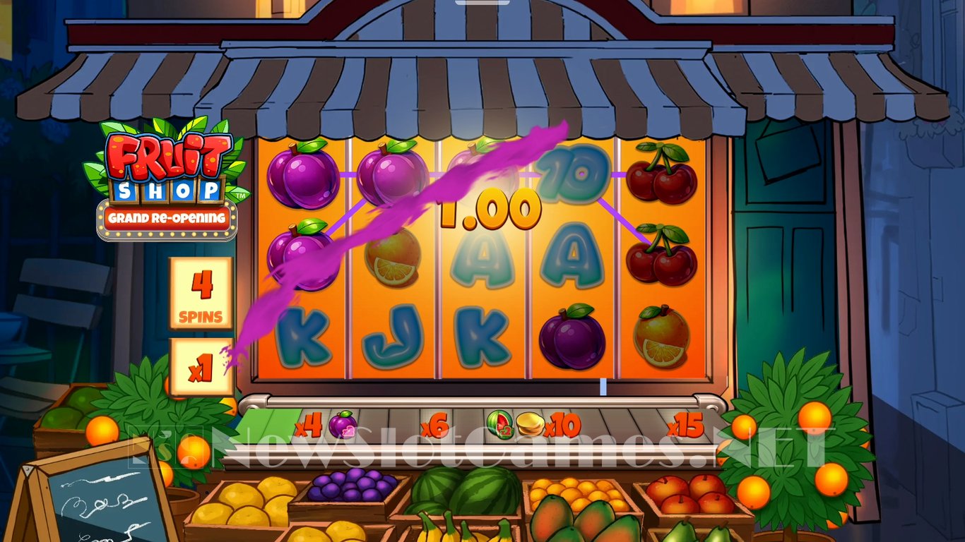 Fruit Shop Grand Re-Opening Slot Slot Image in Demo - pic. 4