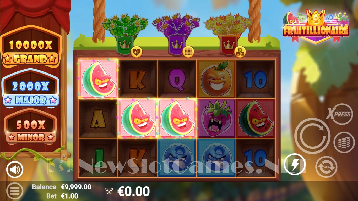 Fruitillionaire Slot Demo Image