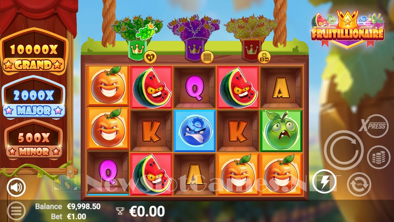 Fruitillionaire Slot Slot Image in Demo - pic. 2