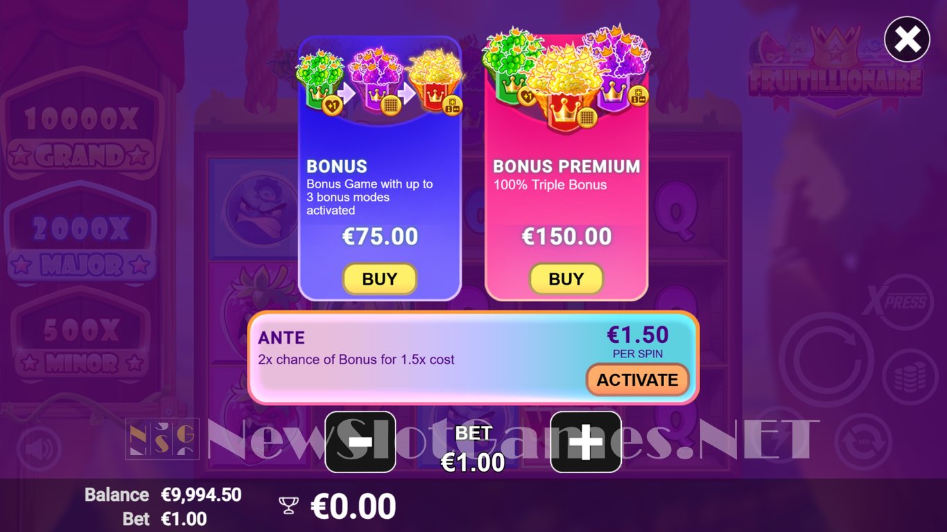 Fruitillionaire Slot Slot Image in Demo - pic. 3