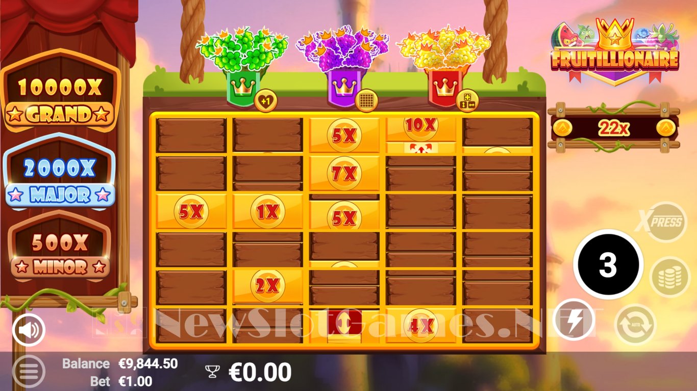 Fruitillionaire Slot Slot Image in Demo - pic. 5