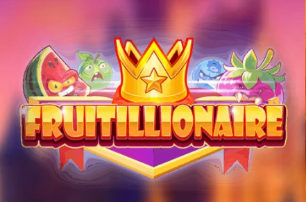 Fruitillionaire Slot Logo