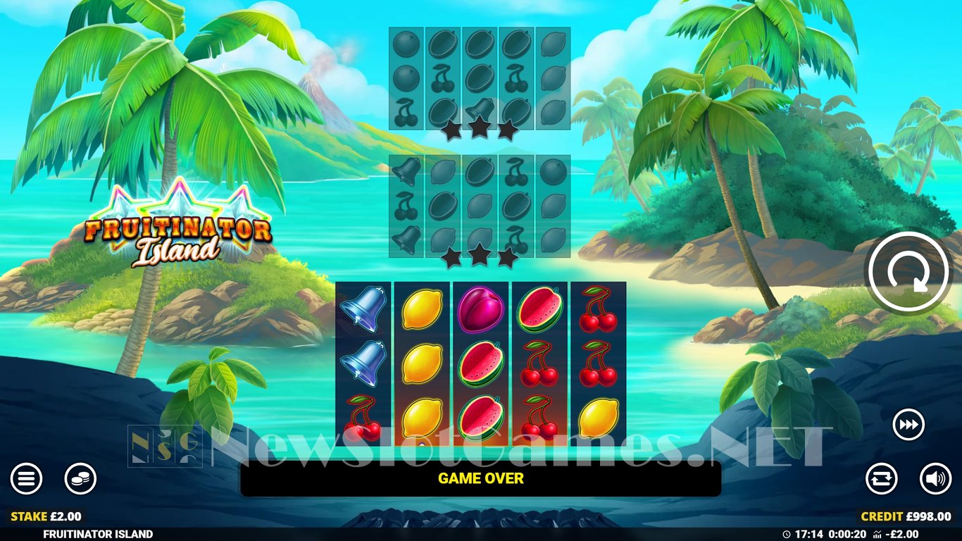 Fruitinator Island Slot Demo Image