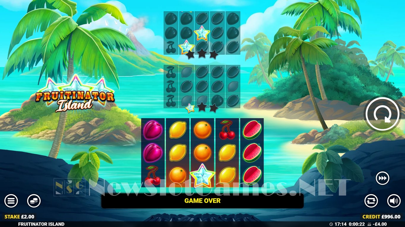 Fruitinator Island Slot Slot Image in Demo - pic. 2