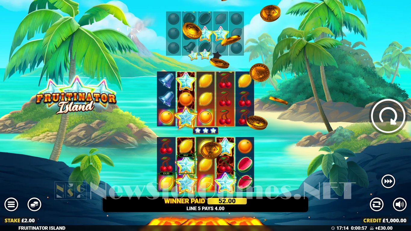 Fruitinator Island Slot Slot Image in Demo - pic. 4