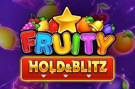 Fruity Hold & Blitz Slot Logo