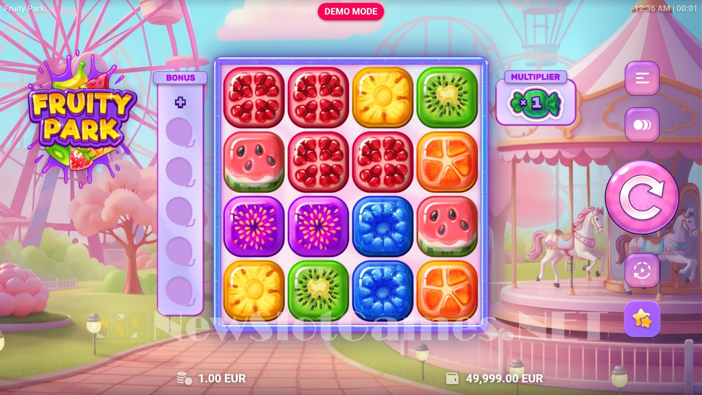 Fruity Park Slot Demo Image