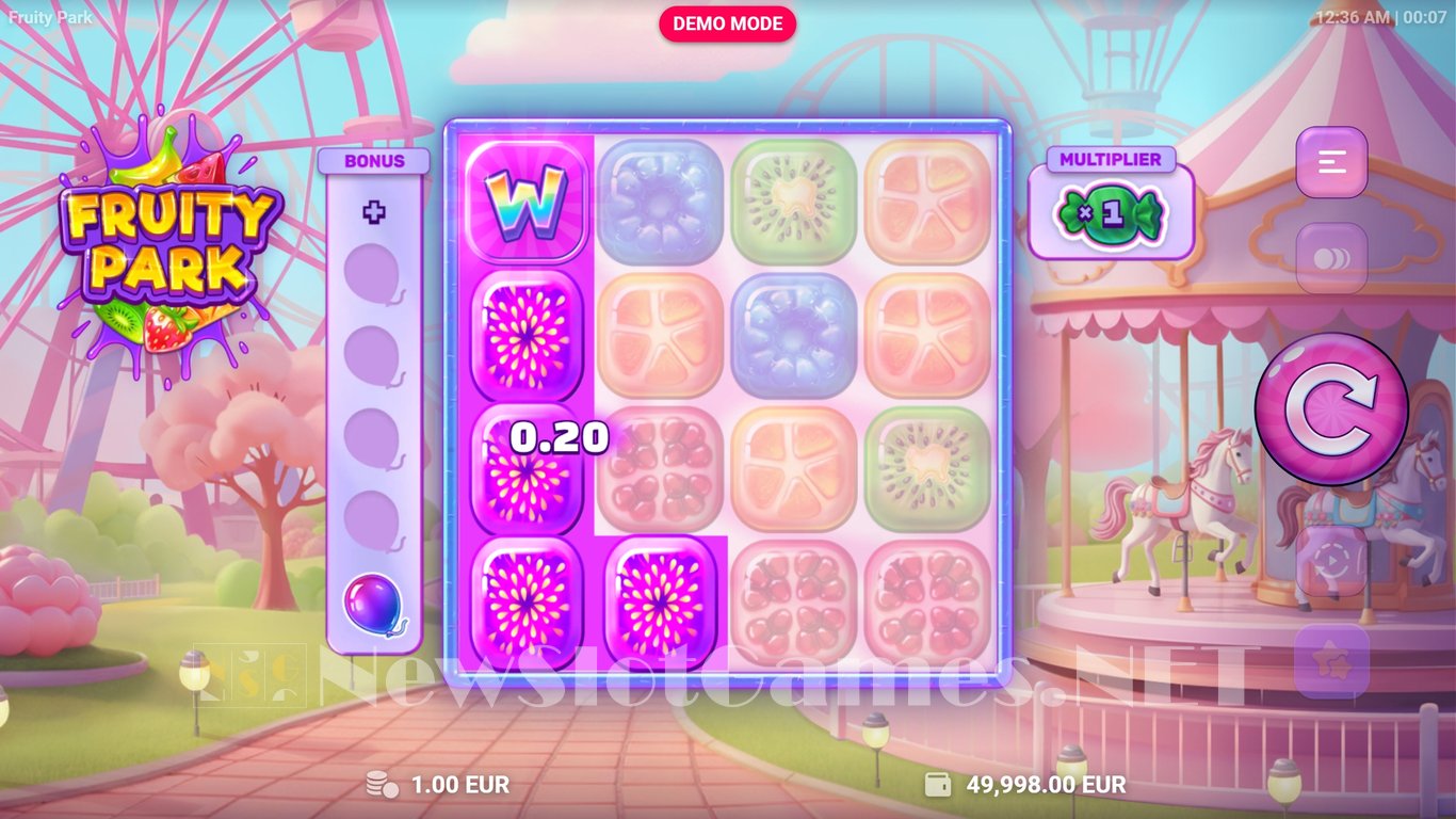 Fruity Park Slot Slot Image in Demo - pic. 2