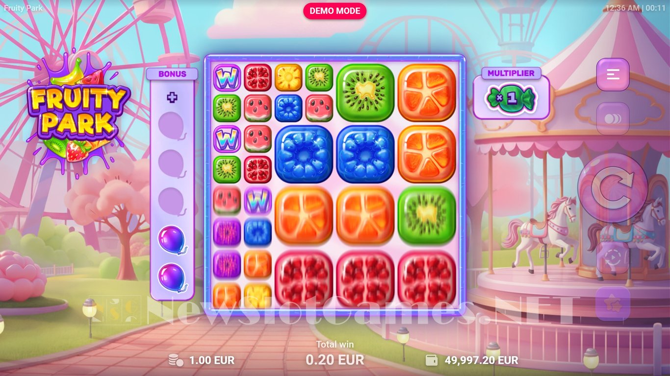 Fruity Park Slot Slot Image in Demo - pic. 3