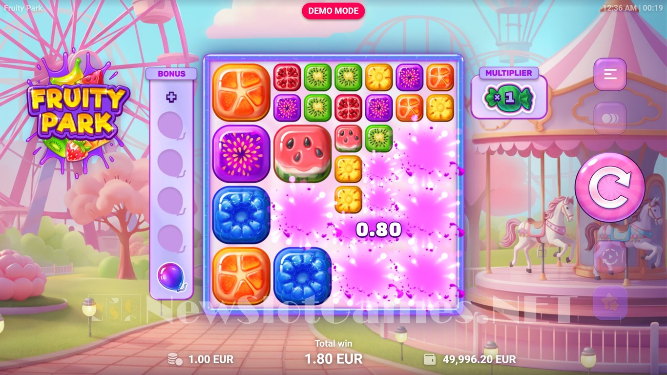 Fruity Park Slot Slot Image in Demo - pic. 4