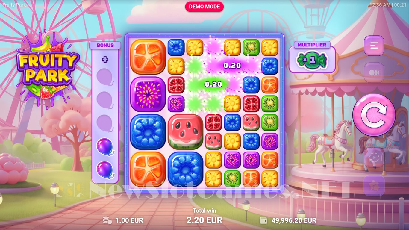 Fruity Park Slot Slot Image in Demo - pic. 5