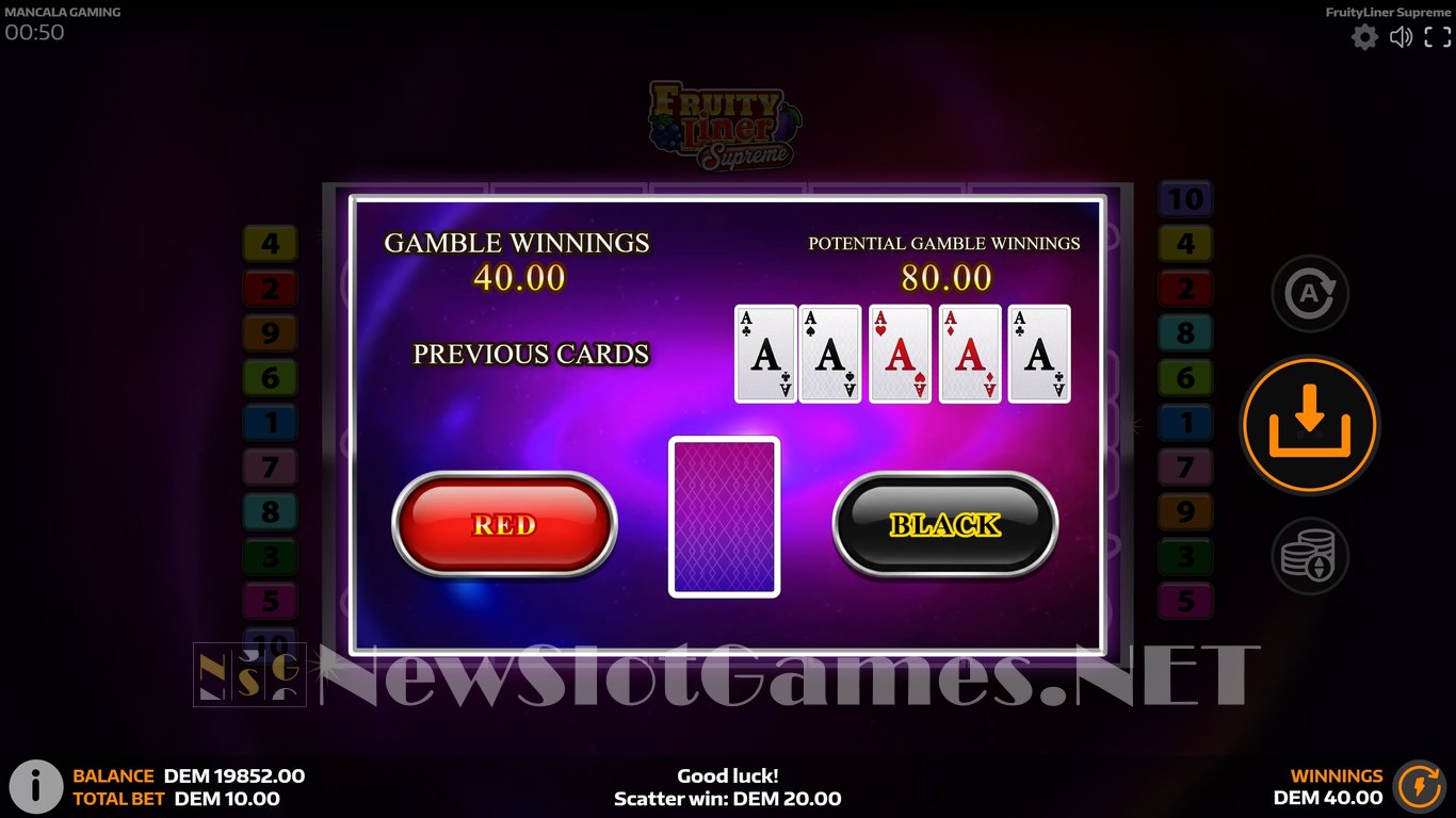 FruityLiner Supreme Slot Slot Image in Demo - pic. 5