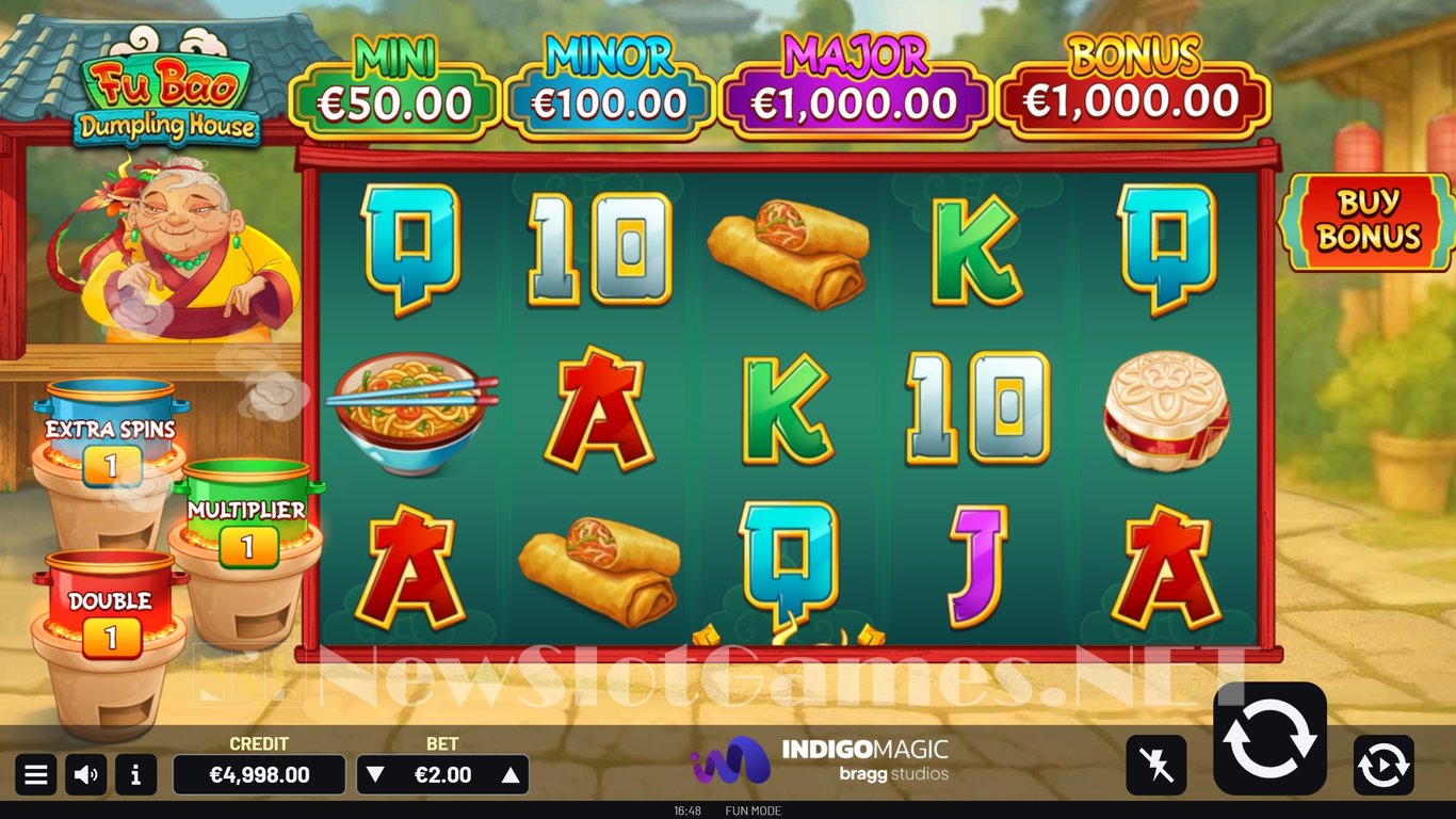 Fu Bao Dumpling House Slot Demo Image
