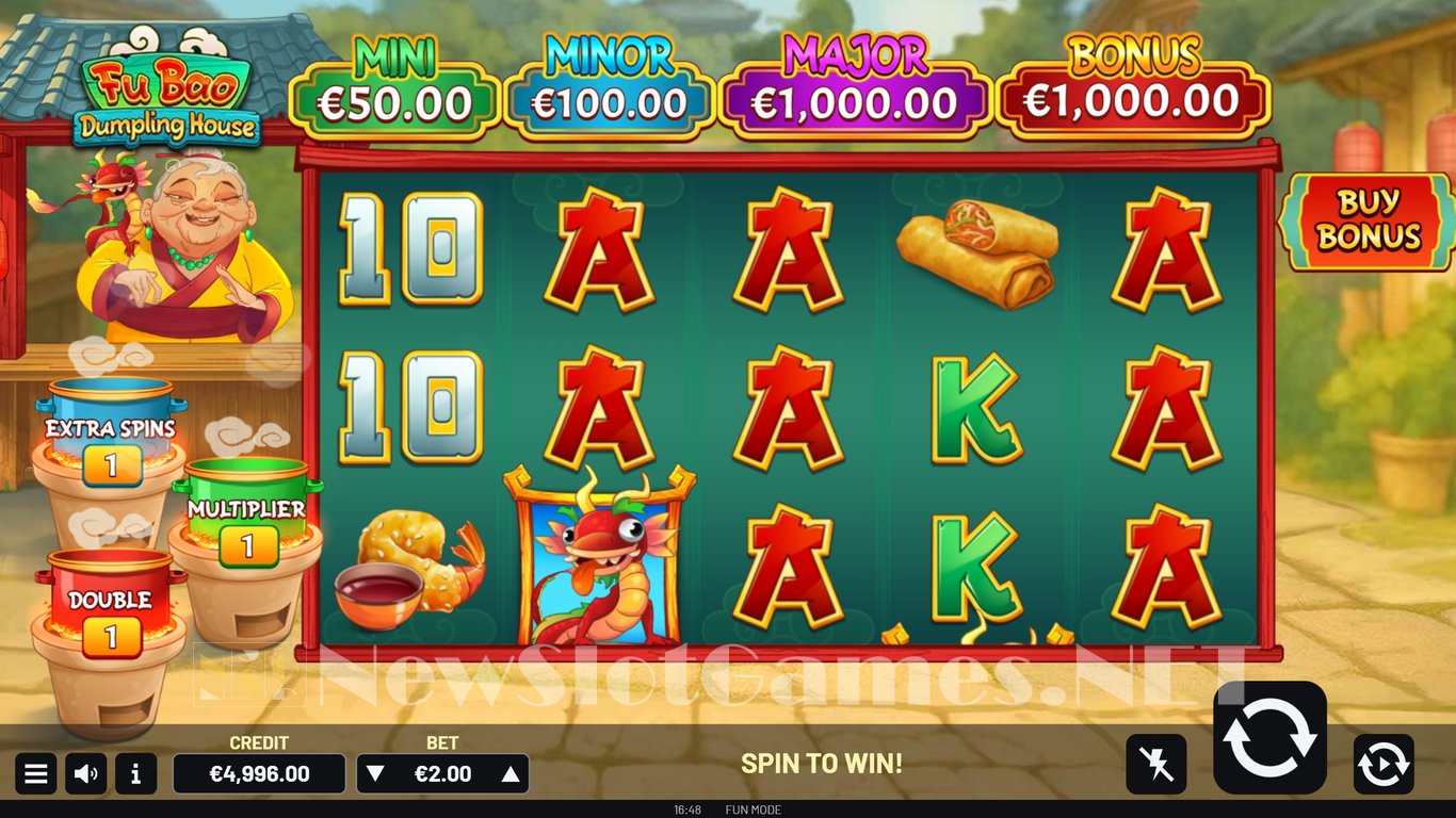 Fu Bao Dumpling House Slot Slot Image in Demo - pic. 2