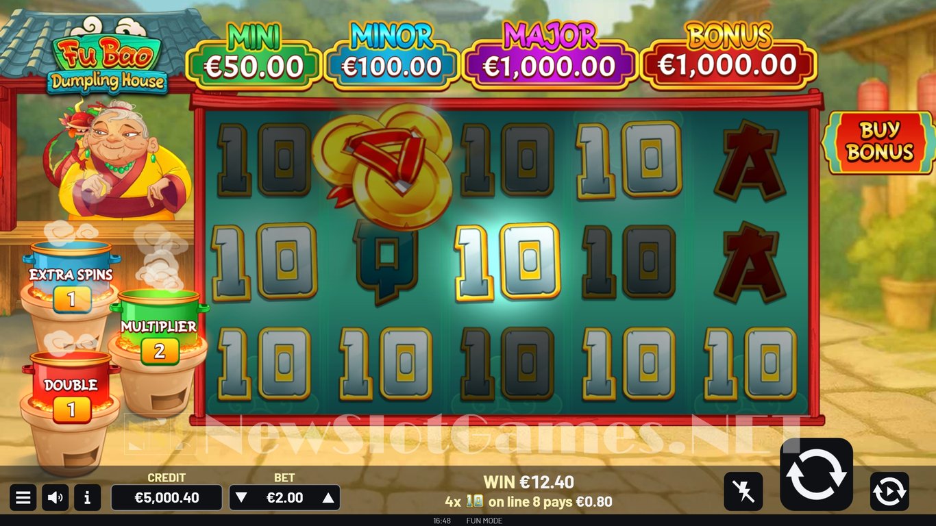 Fu Bao Dumpling House Slot Slot Image in Demo - pic. 4