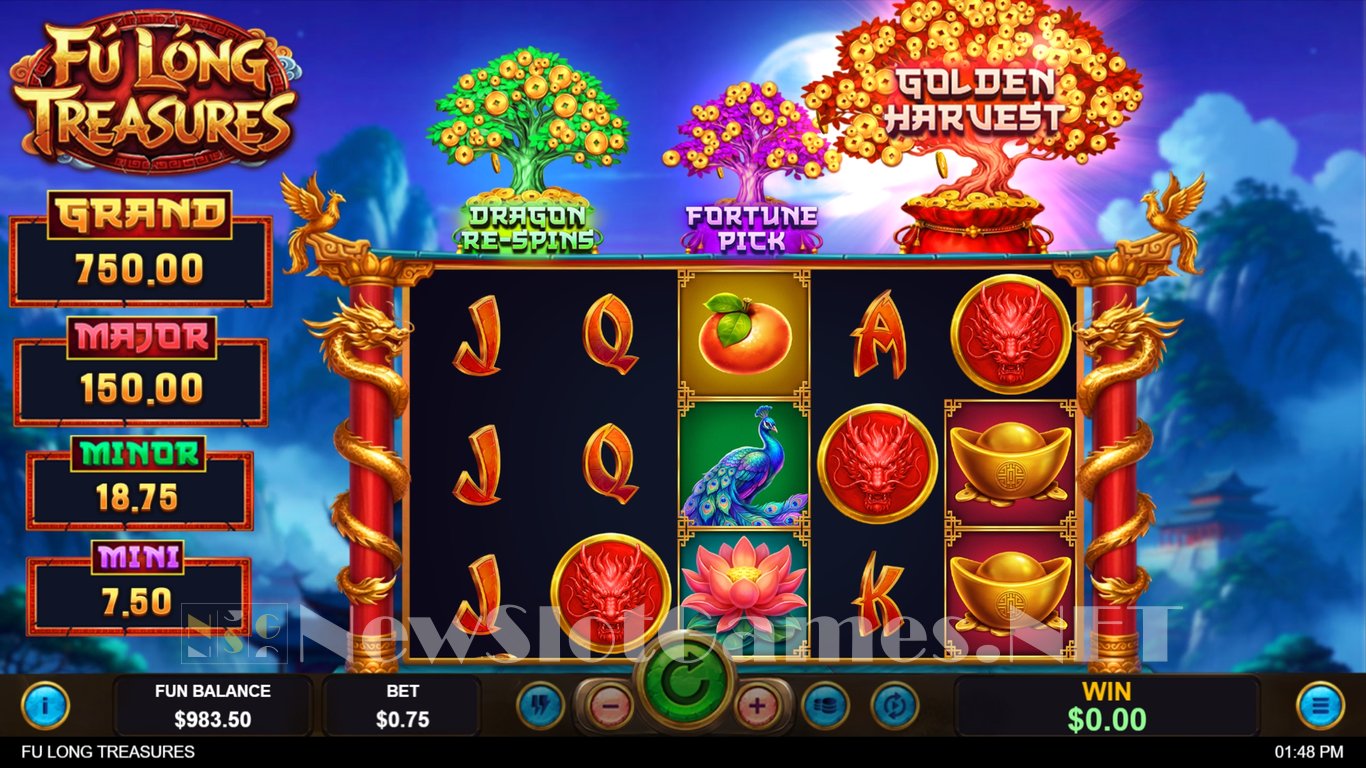 Fu Long Treasures Slot Slot Image in Demo - pic. 5