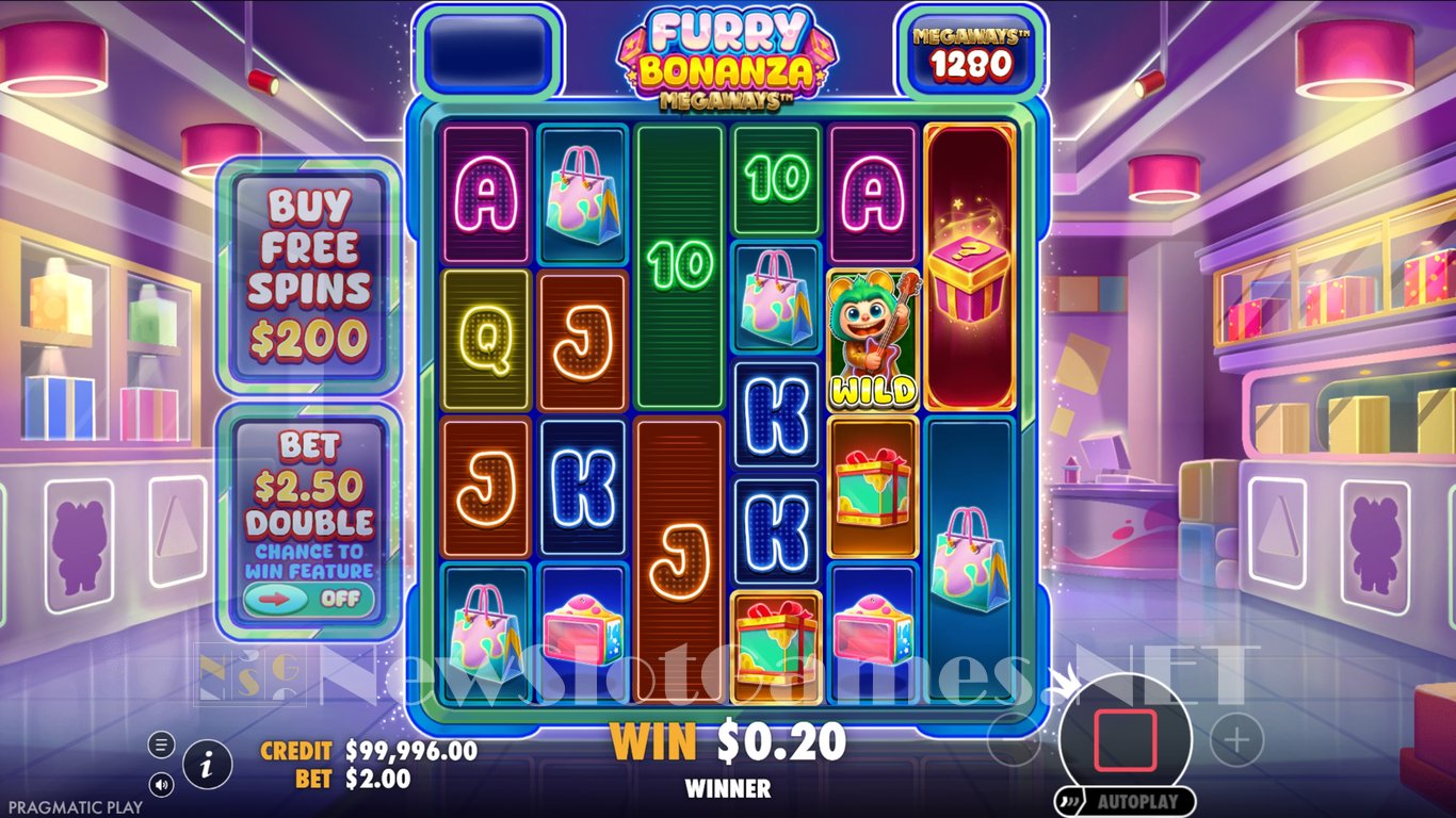 Furry Bonanza Megaways Slot Slot Image in Demo - pic. 2