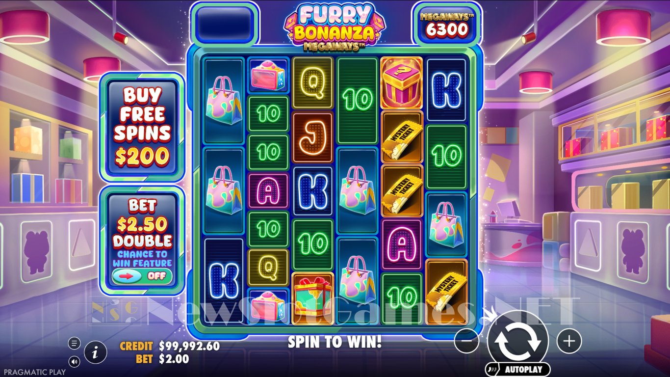 Furry Bonanza Megaways Slot Slot Image in Demo - pic. 3