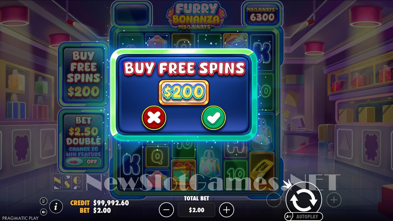 Furry Bonanza Megaways Slot Slot Image in Demo - pic. 5