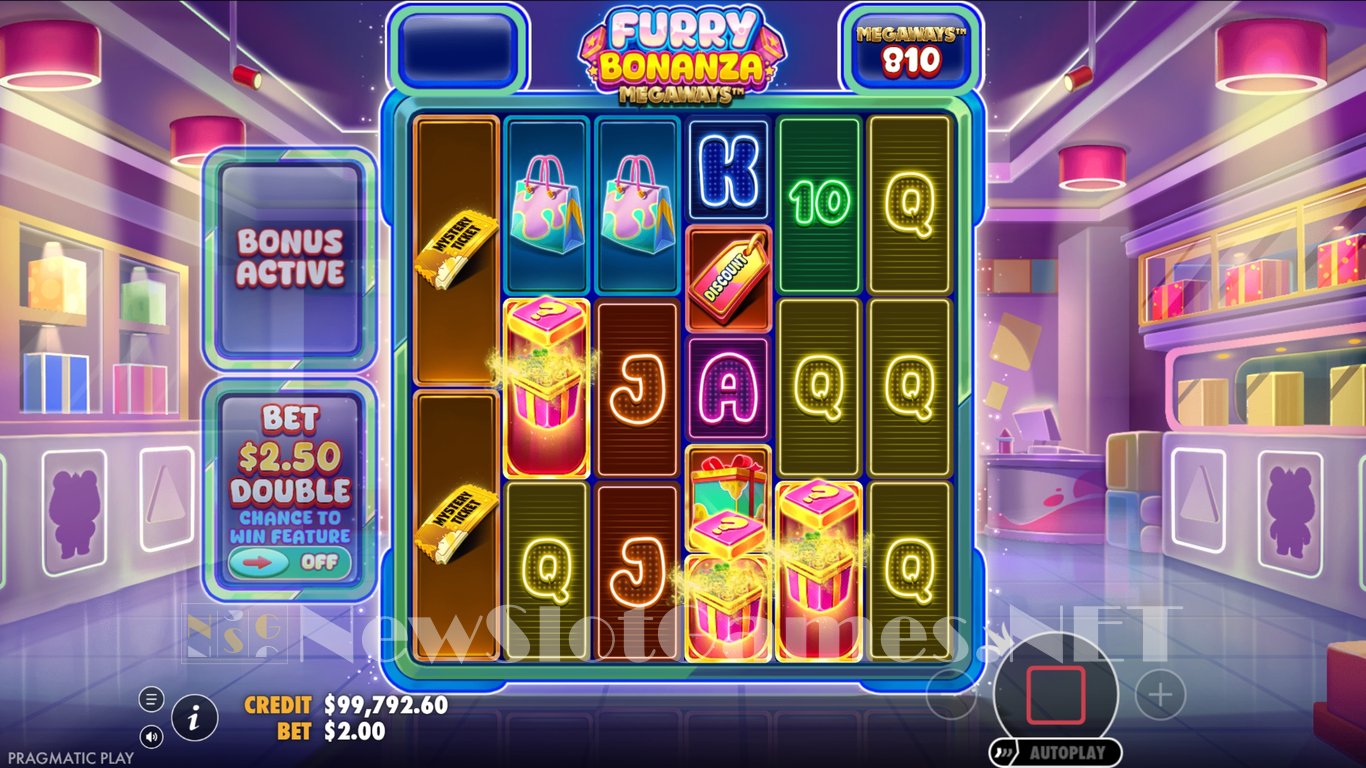 Furry Bonanza Megaways Slot Slot Image in Demo - pic. 6