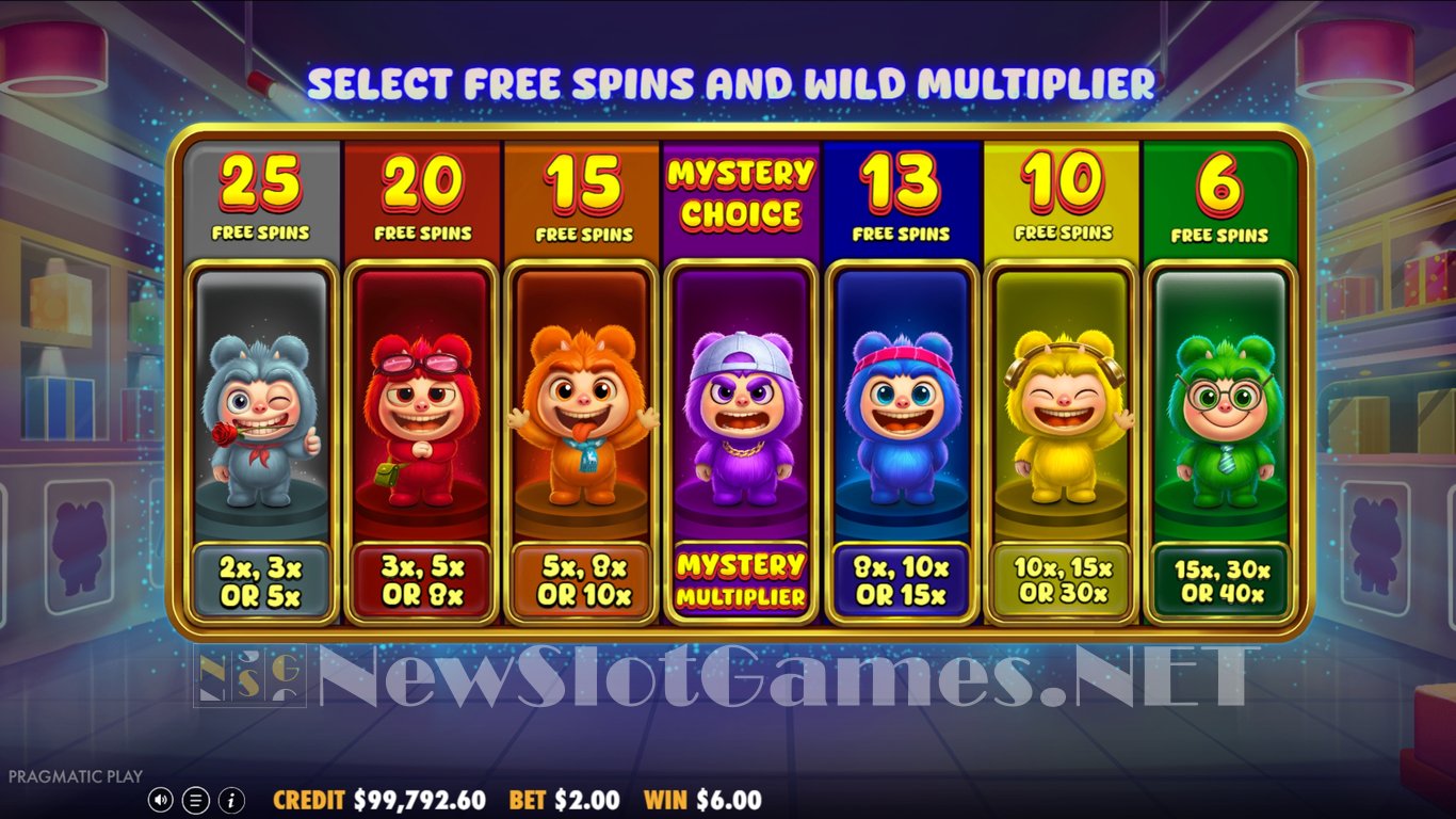 Furry Bonanza Megaways Slot Slot Image in Demo - pic. 7