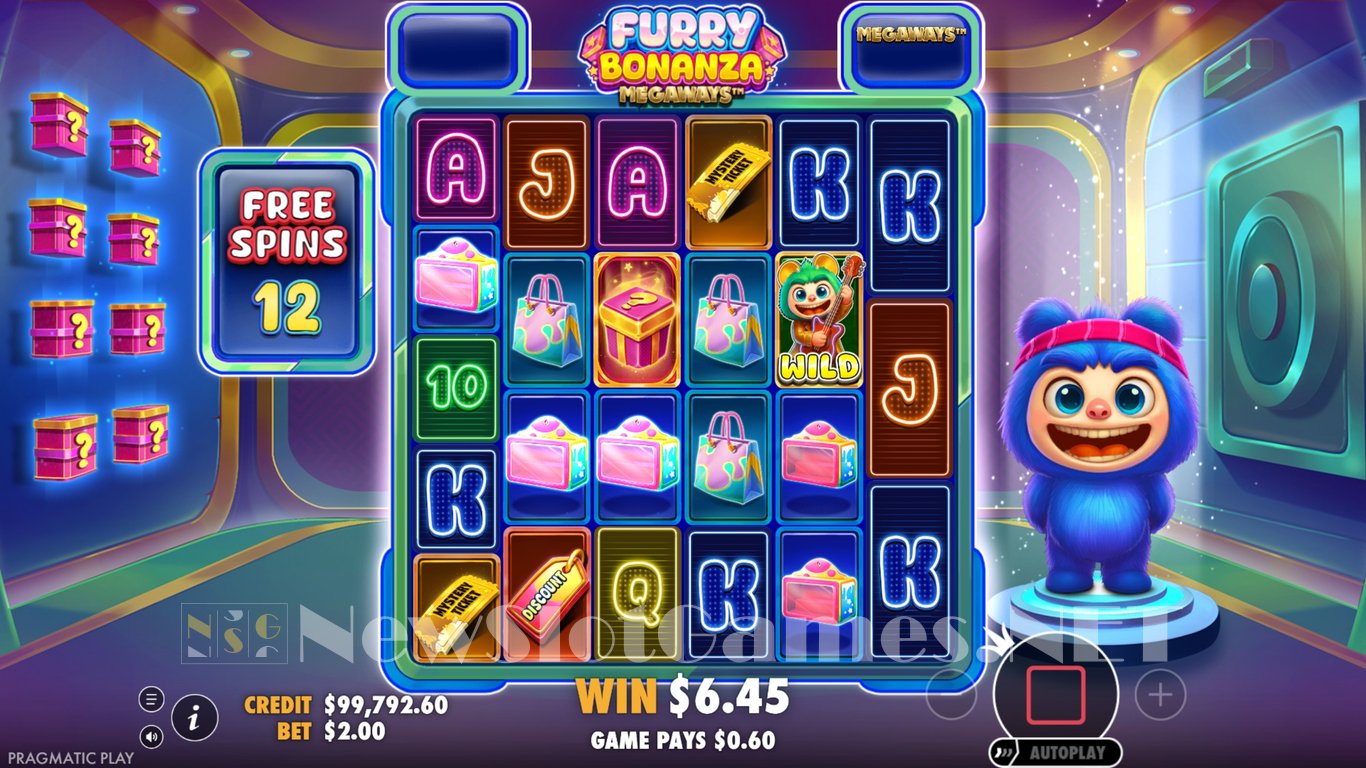 Furry Bonanza Megaways Slot Slot Image in Demo - pic. 9