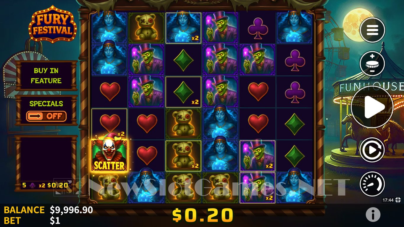 Fury Festival Slot Slot Image in Demo - pic. 3