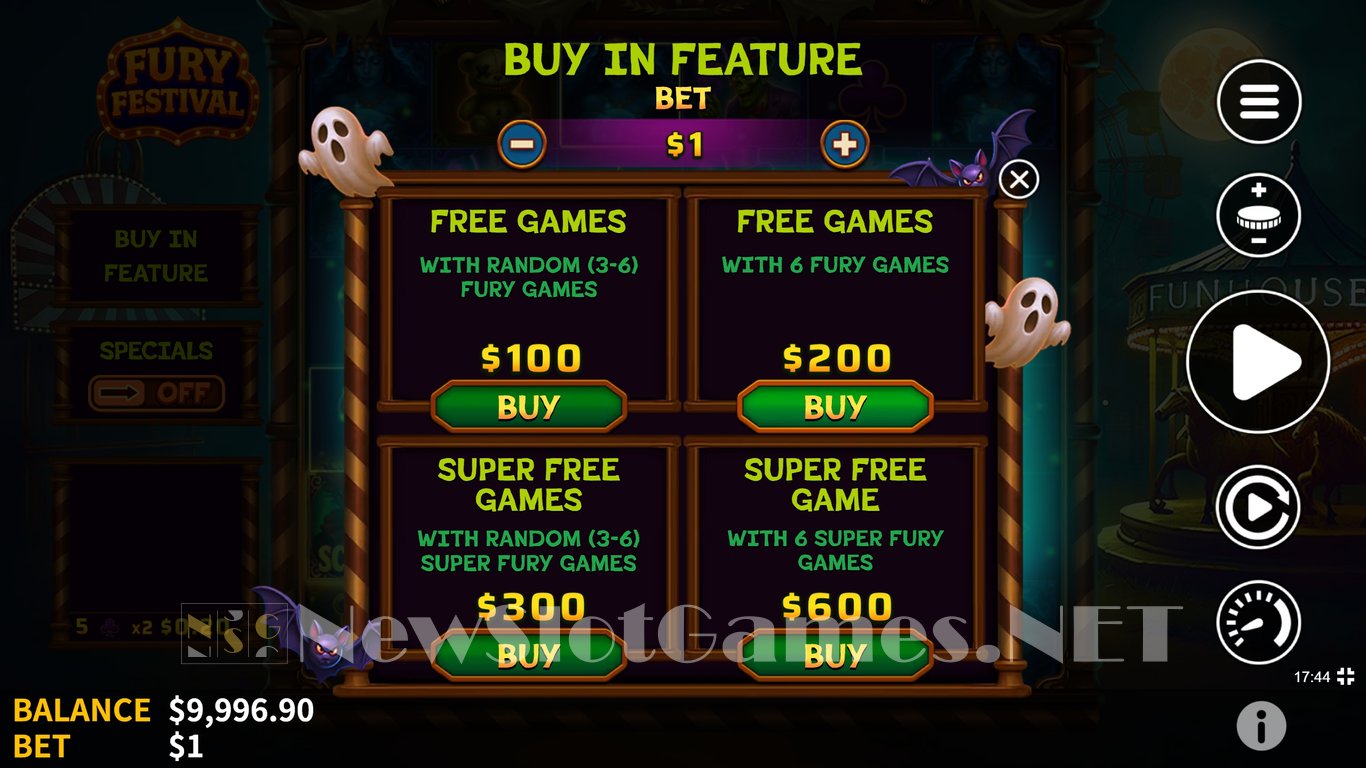 Fury Festival Slot Slot Image in Demo - pic. 4