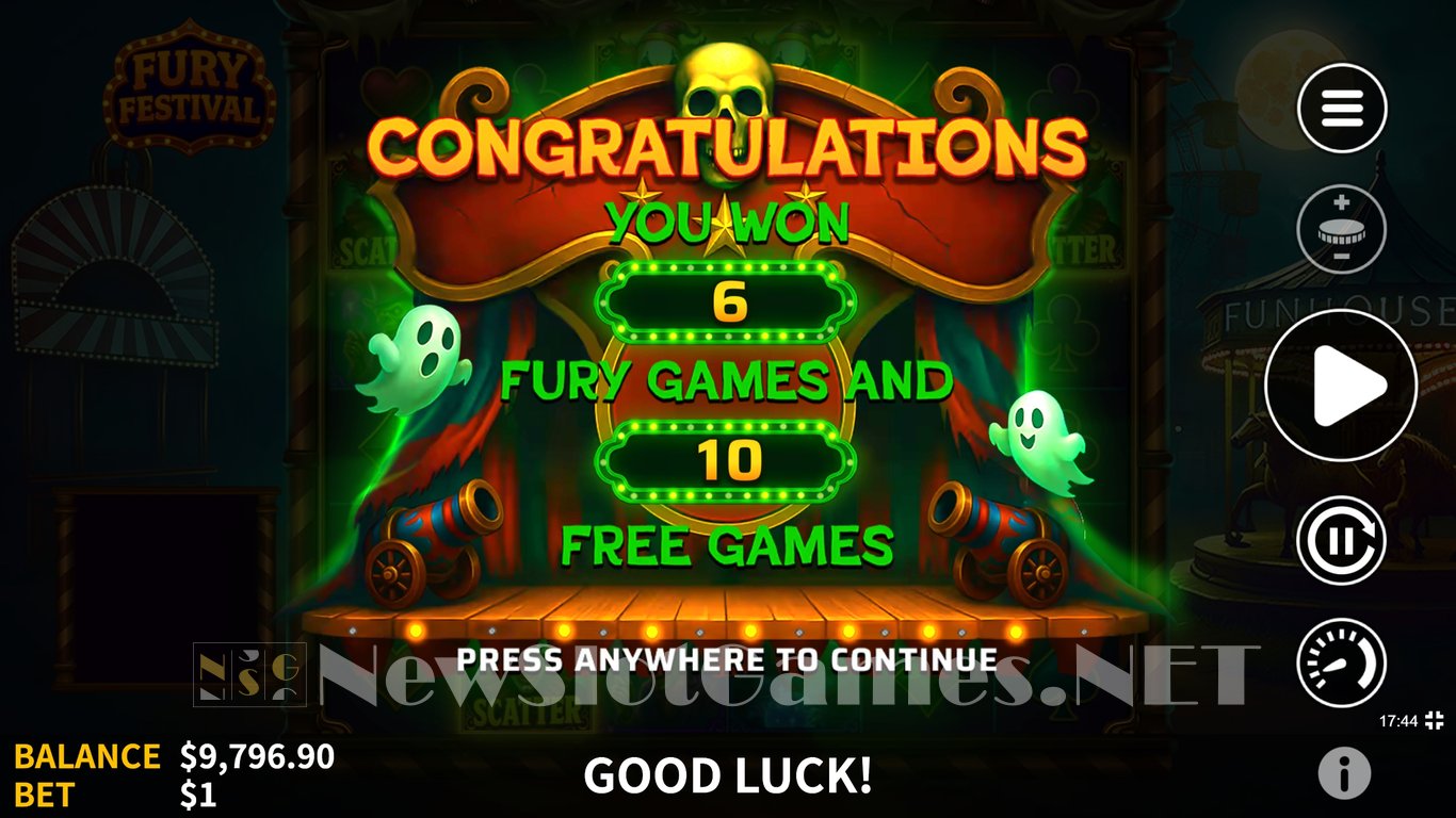 Fury Festival Slot Slot Image in Demo - pic. 5