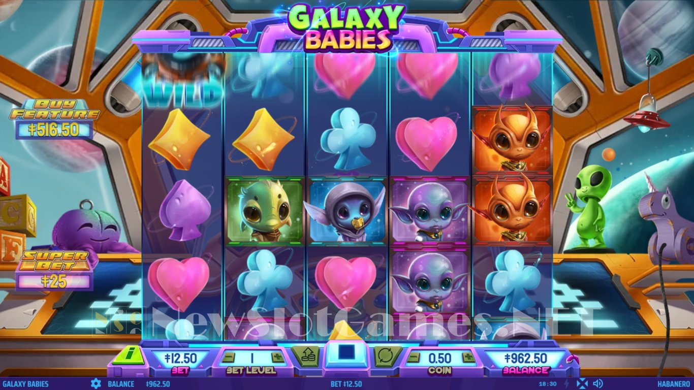 Galaxy Babies Slot Slot Image in Demo - pic. 2
