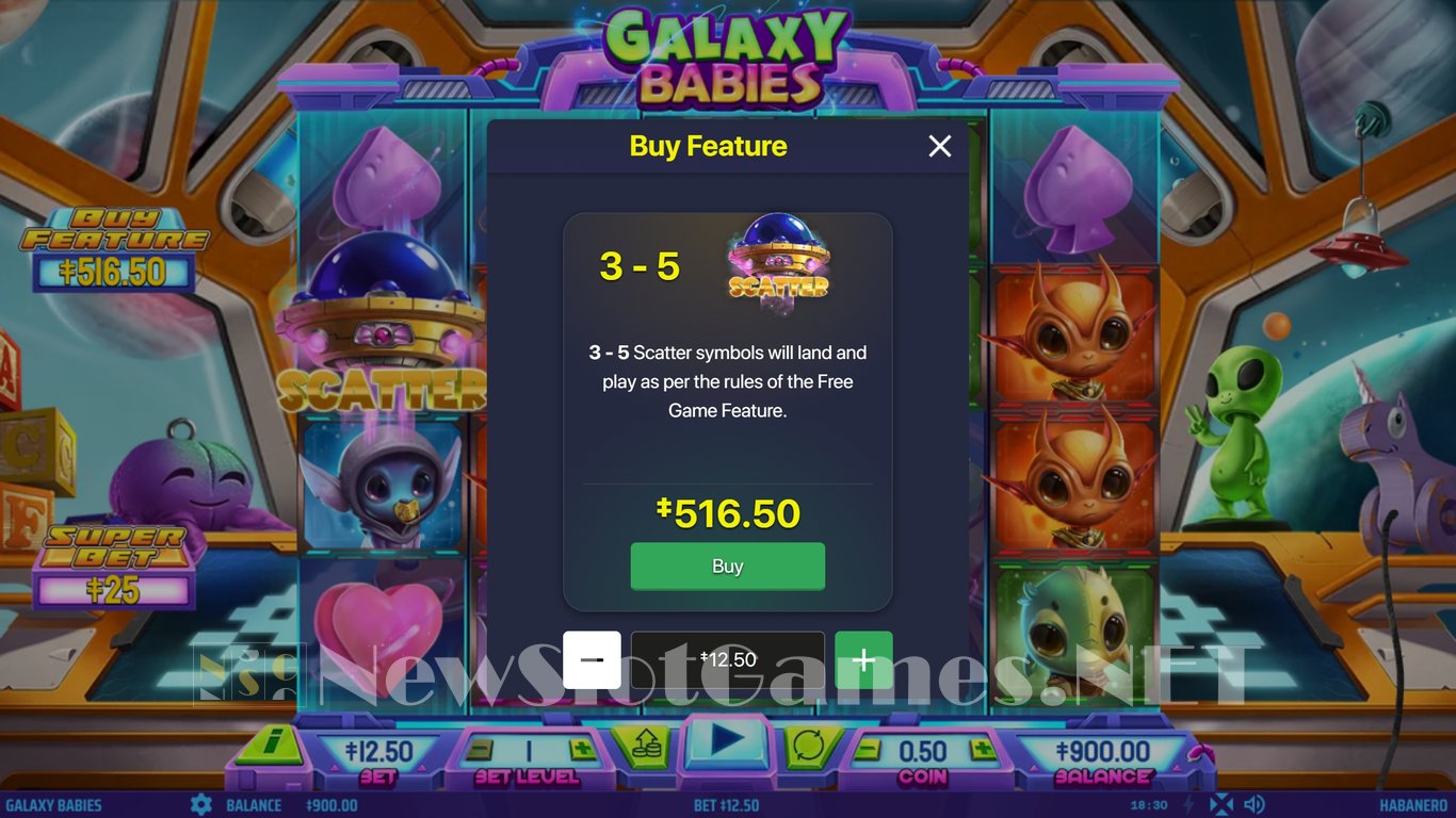 Galaxy Babies Slot Slot Image in Demo - pic. 3