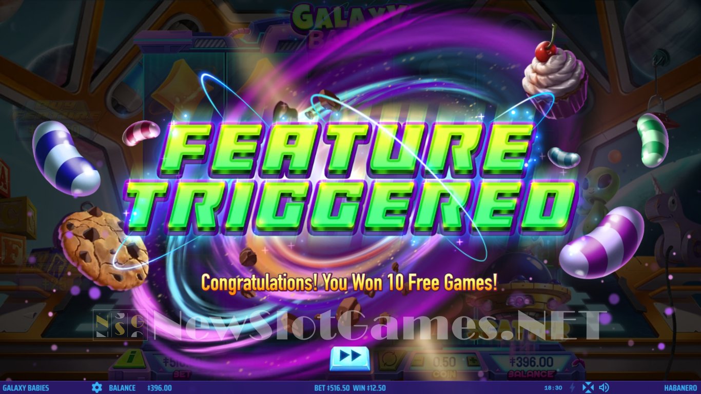 Galaxy Babies Slot Slot Image in Demo - pic. 4