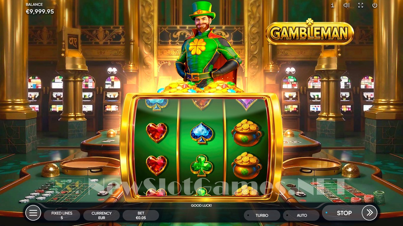 Gambleman Slot Demo Image