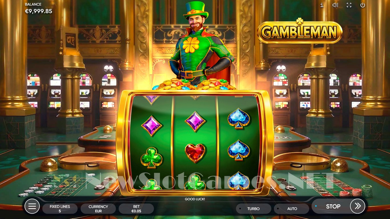 Gambleman Slot Slot Image in Demo - pic. 2