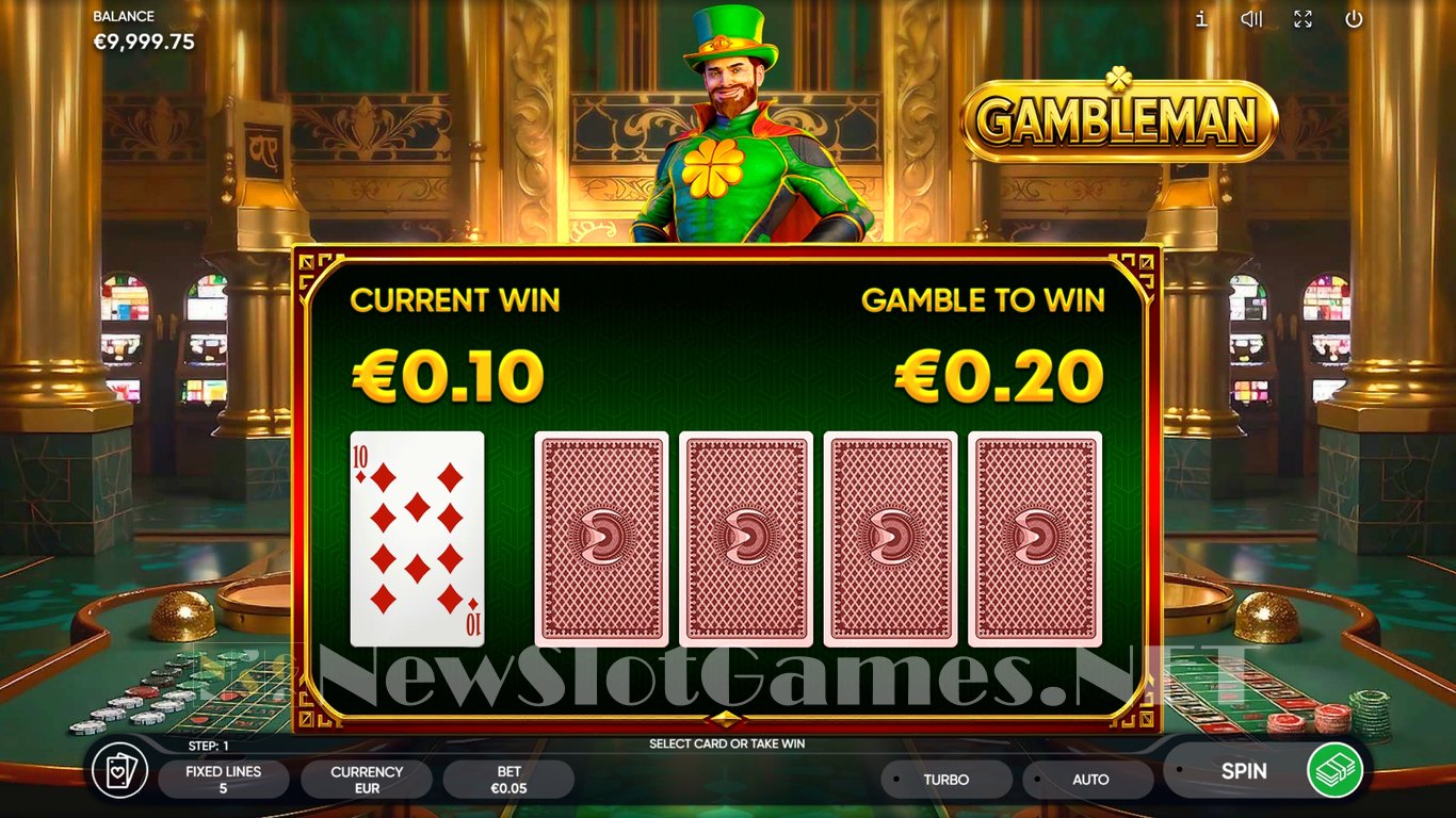 Gambleman Slot Slot Image in Demo - pic. 4