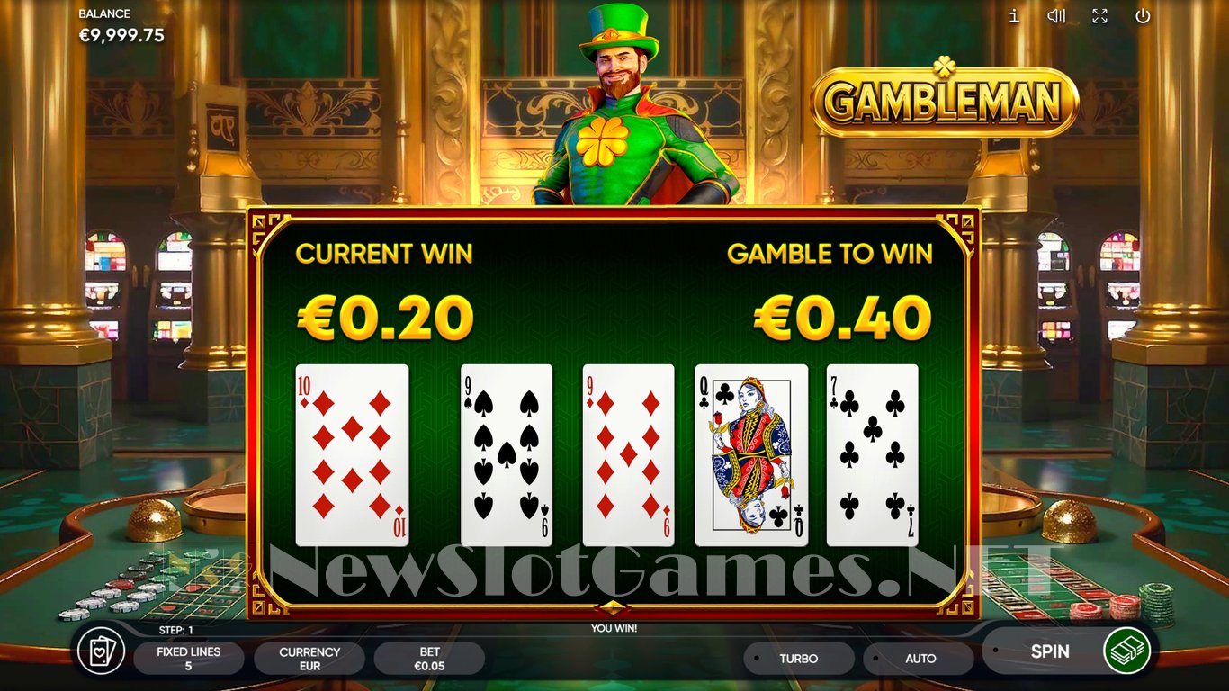 Gambleman Slot Slot Image in Demo - pic. 5