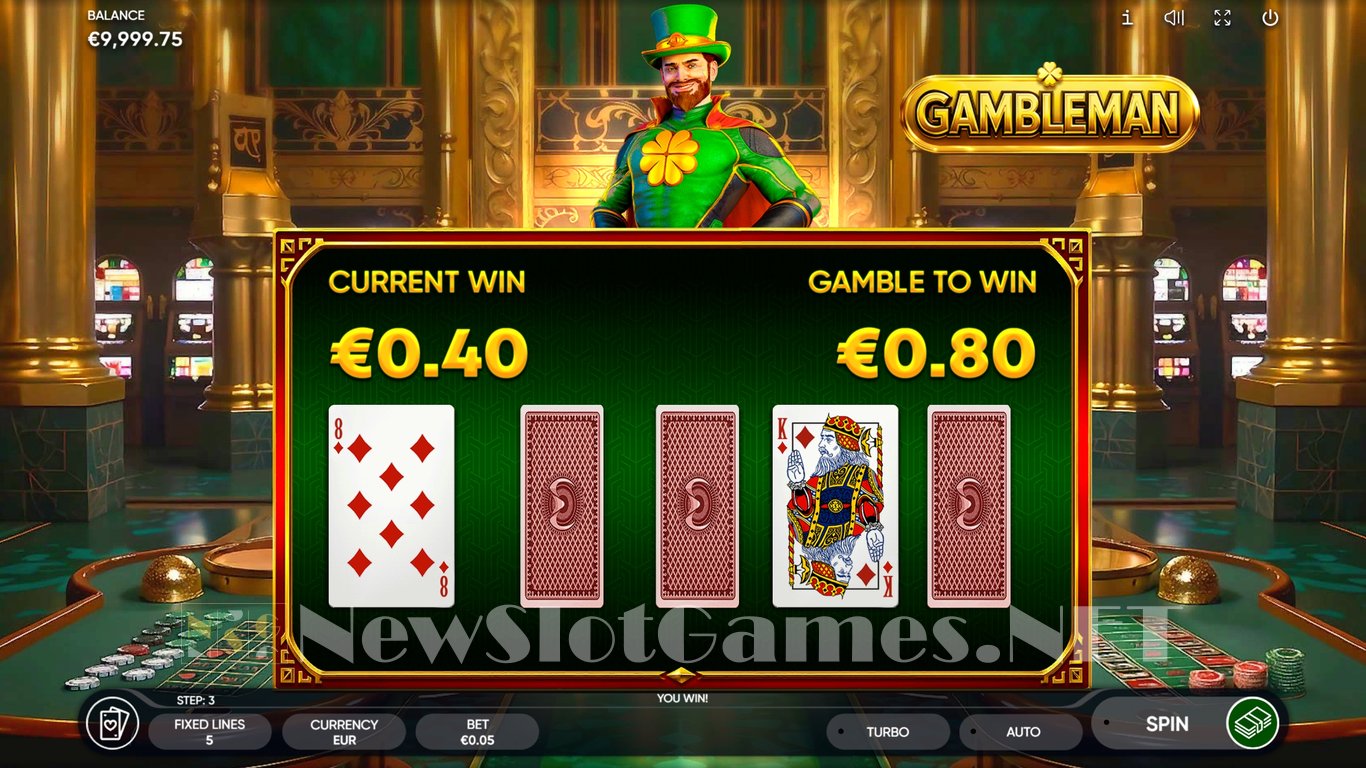 Gambleman Slot Slot Image in Demo - pic. 6