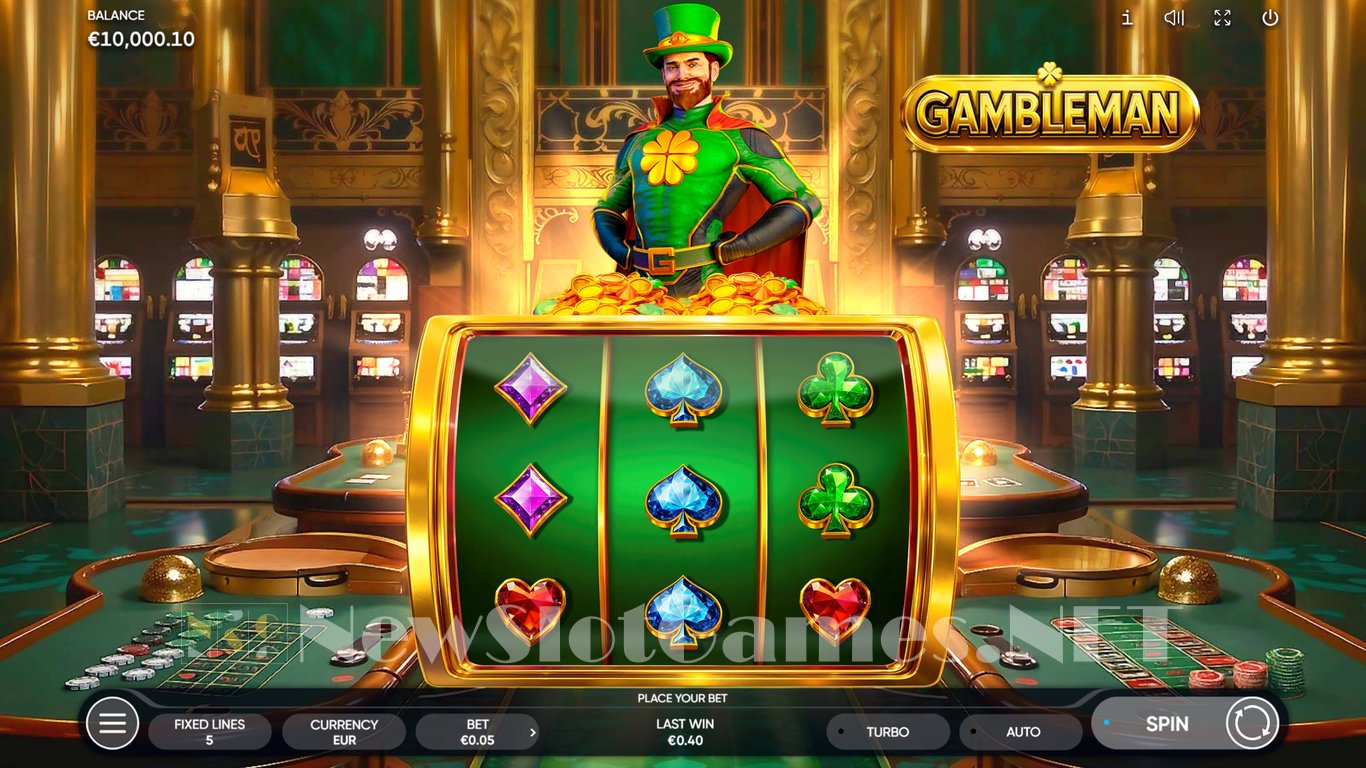 Gambleman Slot Slot Image in Demo - pic. 7