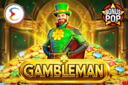 Gambleman Slot Logo