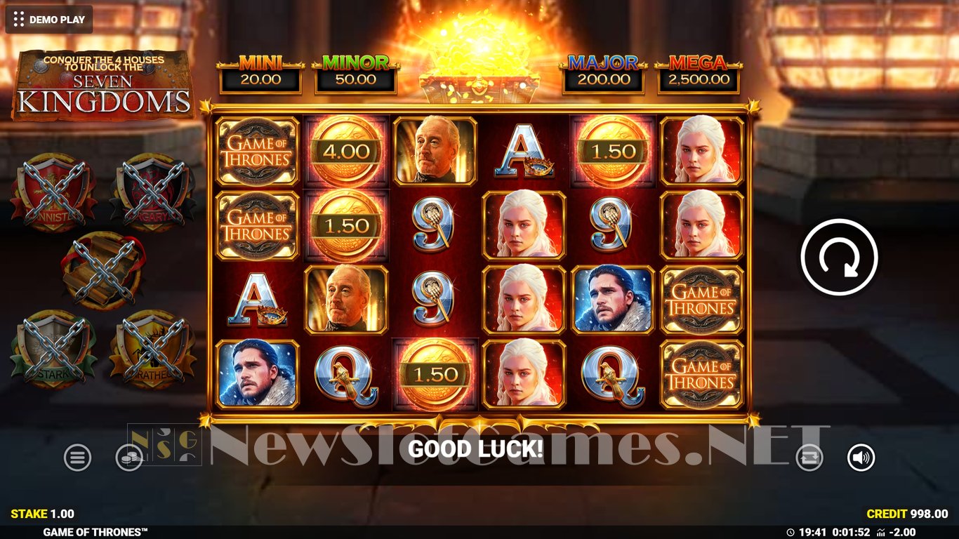 Game of Thrones Slot Slot Image in Demo - pic. 2