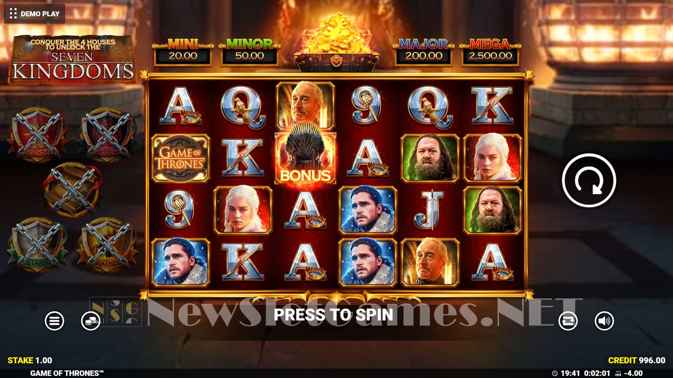 Game of Thrones Slot Slot Image in Demo - pic. 3