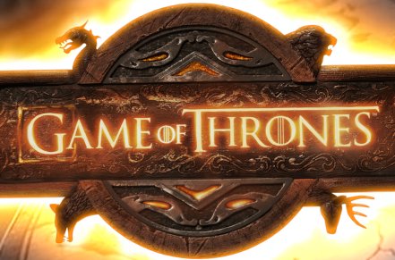 Game of Thrones Slot Logo