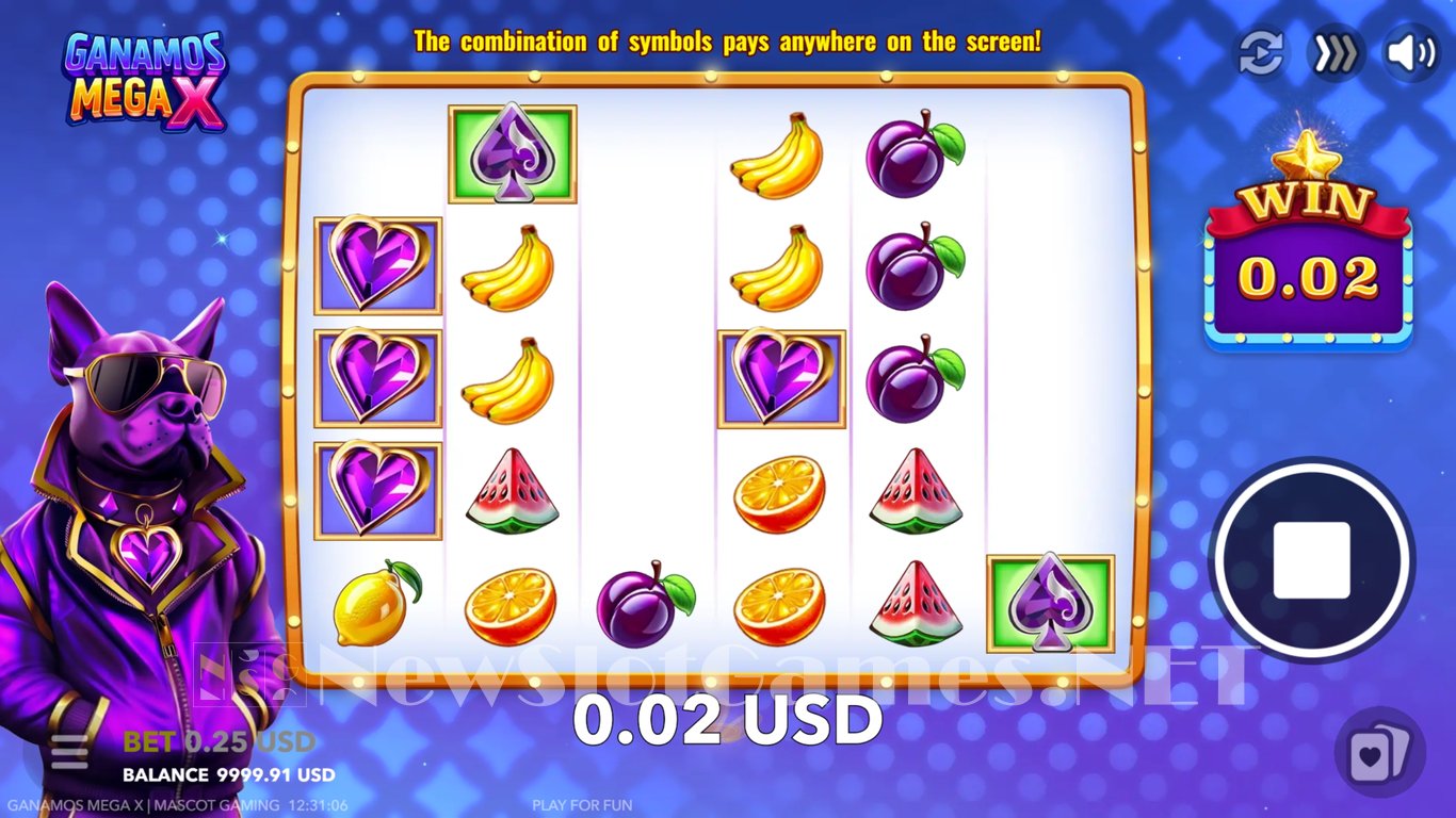 Ganamos Mega X Slot Slot Image in Demo - pic. 3