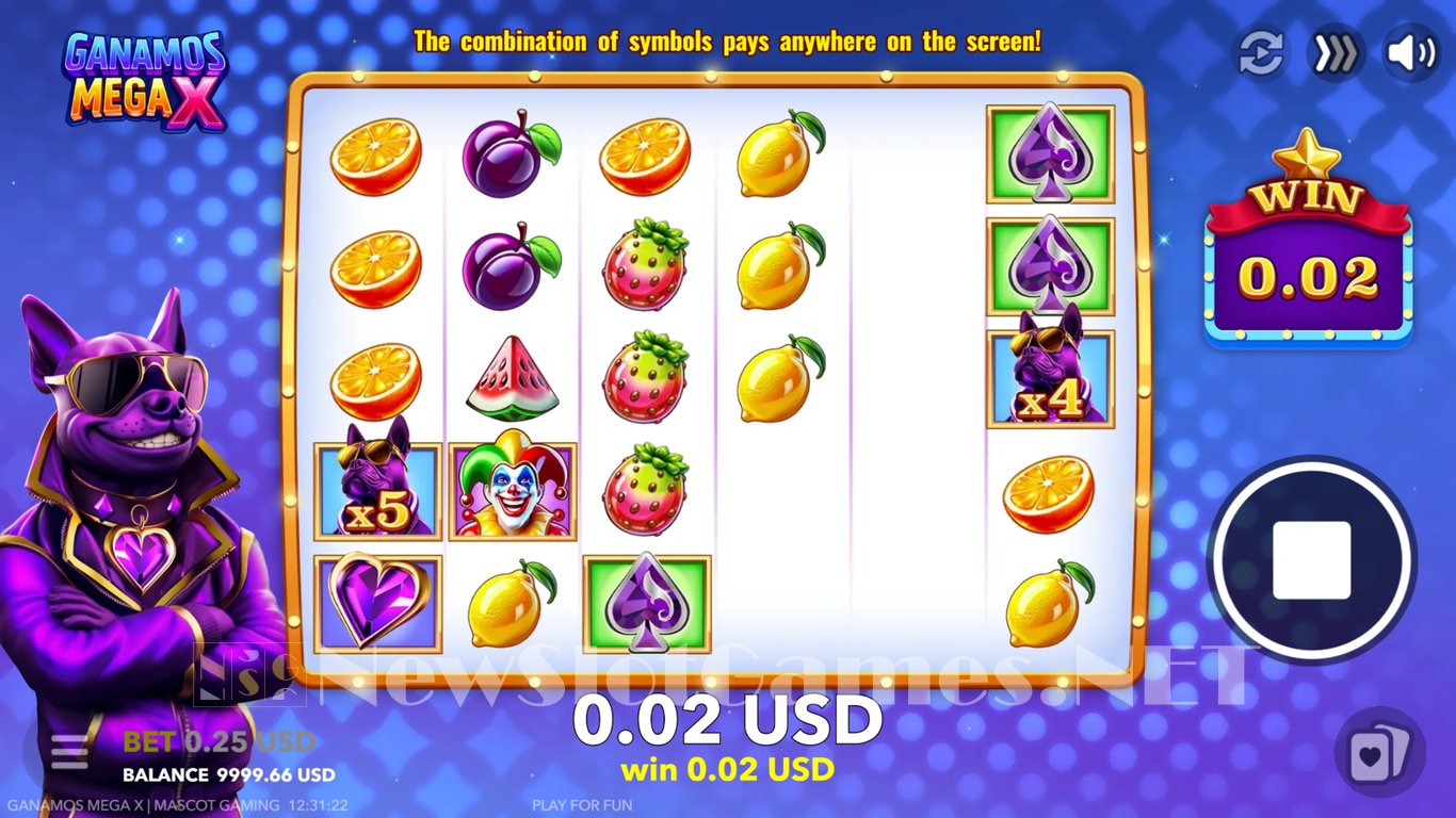 Ganamos Mega X Slot Slot Image in Demo - pic. 5